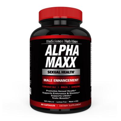 Phân phối Thuốc tăng kích cỡ dương vật Alpha MAXX USA chính hãng